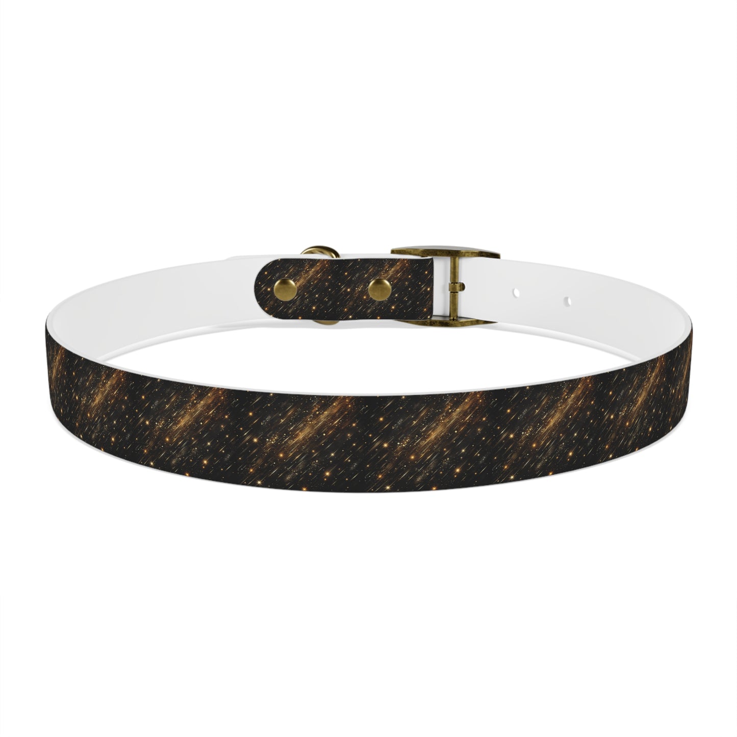 Barrky Night Collection Collarman/Collarette β Starry Dog Collar, Waterproof, Odor-Resistant TPU, 4 Buckles, Stars Dog Collar, Adjustable Pet Accessory for Cosmic Dog Lovers